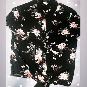 Floral Button Up!
